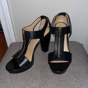Black Michael Kors Heels